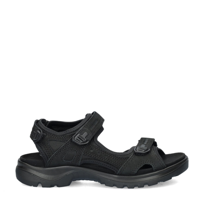 ECCO Offroad sandalen – Zwart