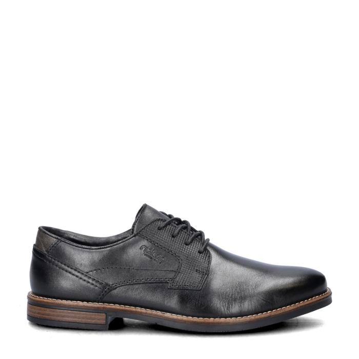 Rieker lage nette schoenen – Zwart