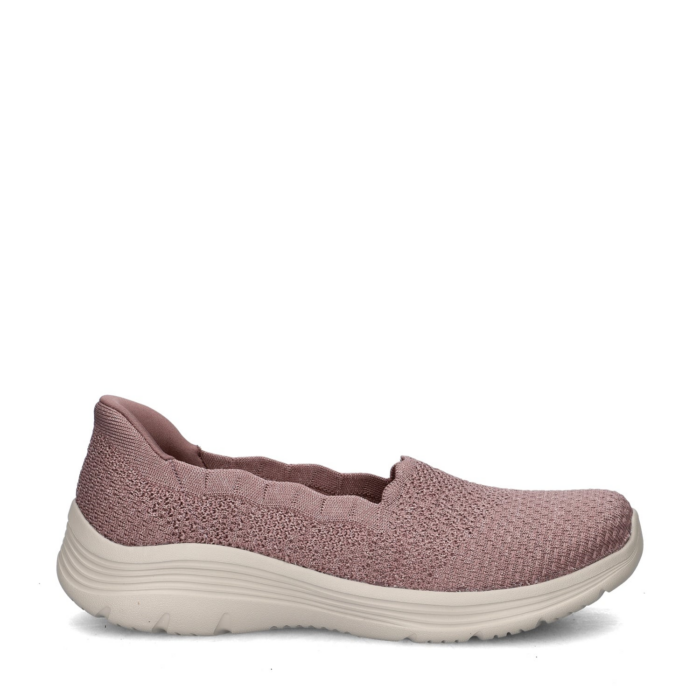 Skechers Hands Free Slip-ins Bedford lage sneakers – Roze