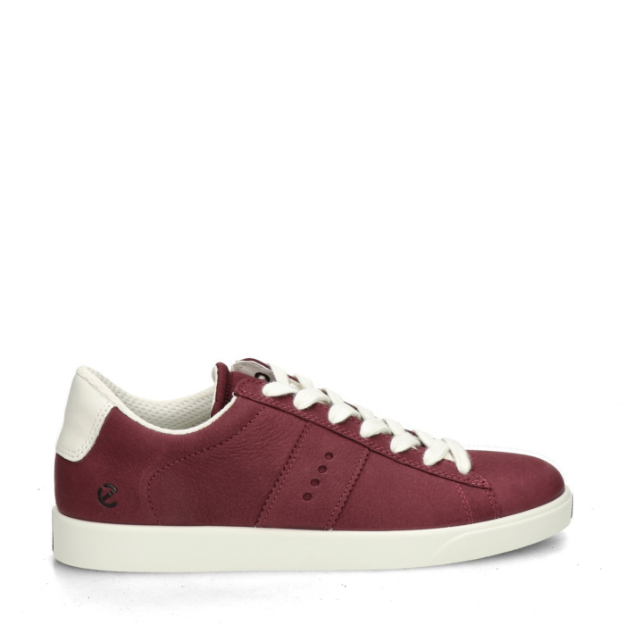 ECCO Street Lite lage sneakers – Rood
