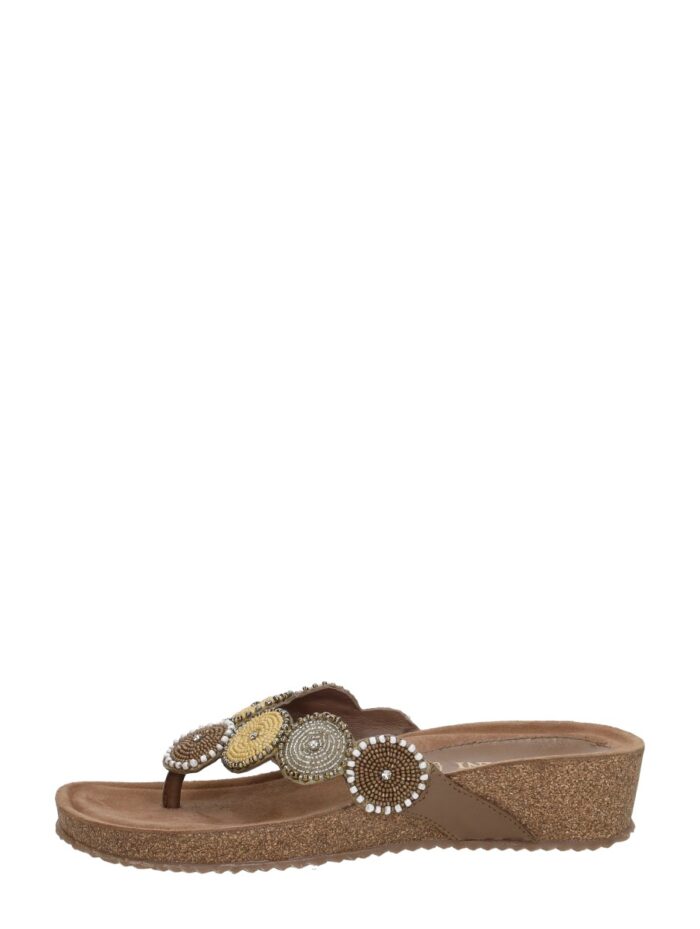 Lazamani Teenslippers – Beige
