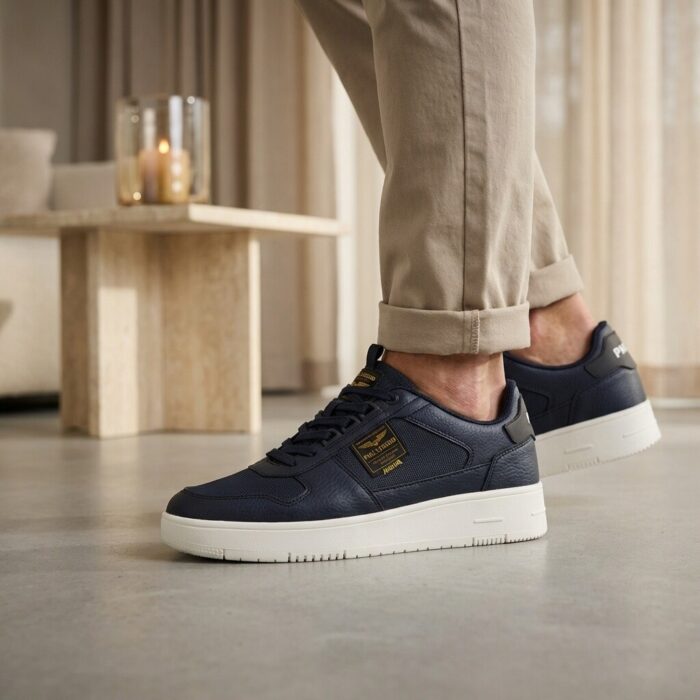 PME Legend PME Gobbler sneakers blauw