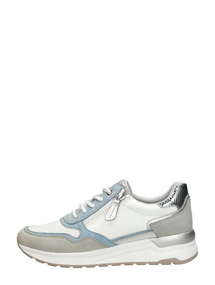 Marco Tozzi Sneakers Laag – Licht blauw