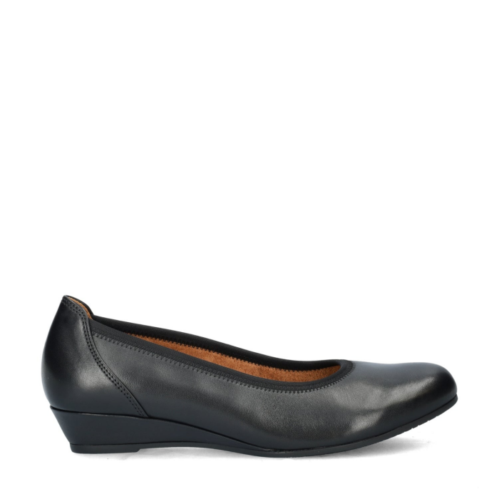 Gabor Comfort ballerinas & instappers – Zwart