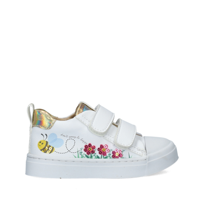 Shoesme klittenbandschoenen – Wit