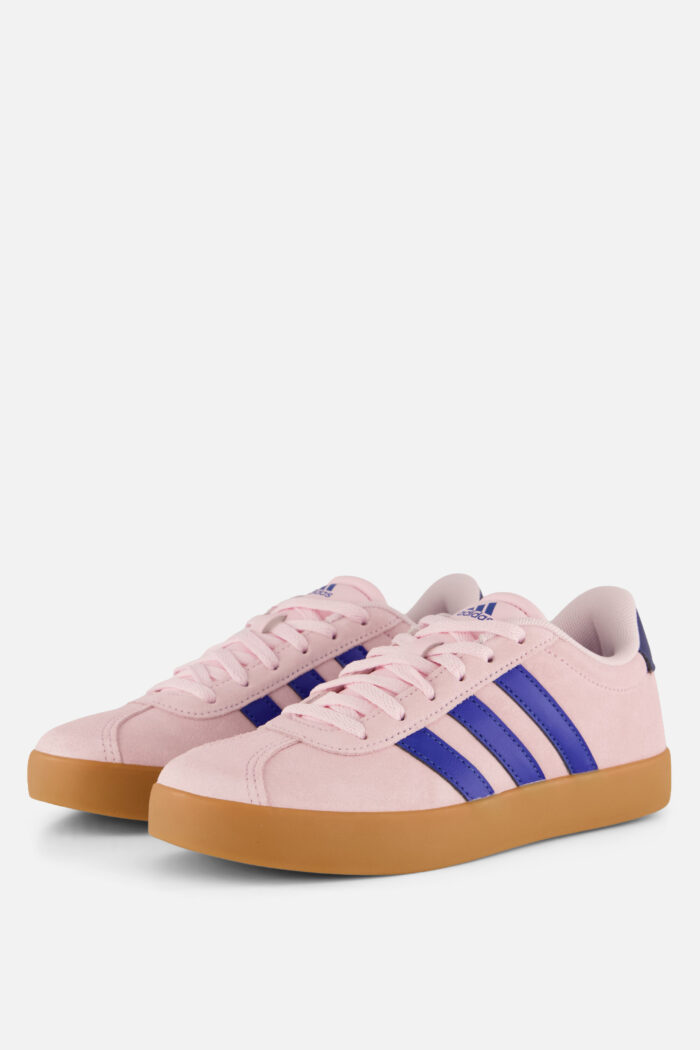 Adidas VL Court 3.0 Sneakers roze Suede