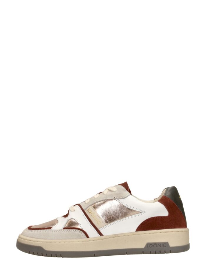 Iqonic Sneakers Laag – Gebroken wit
