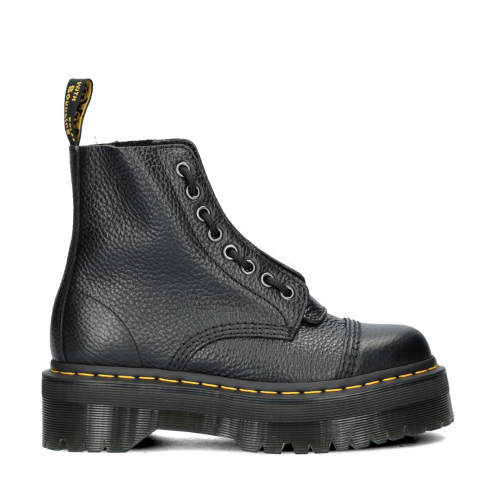 Dr. Martens Sinclair rits- & gesloten boots – Zwart