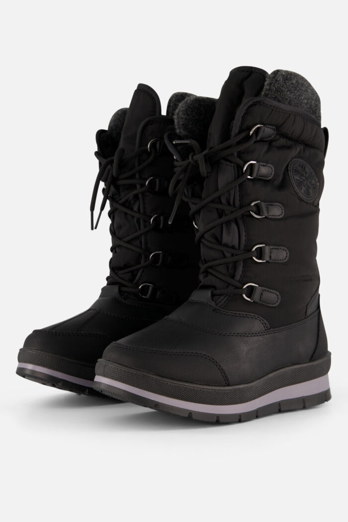 Snow Fun Snow Fun Snowboots zwart Synthetisch