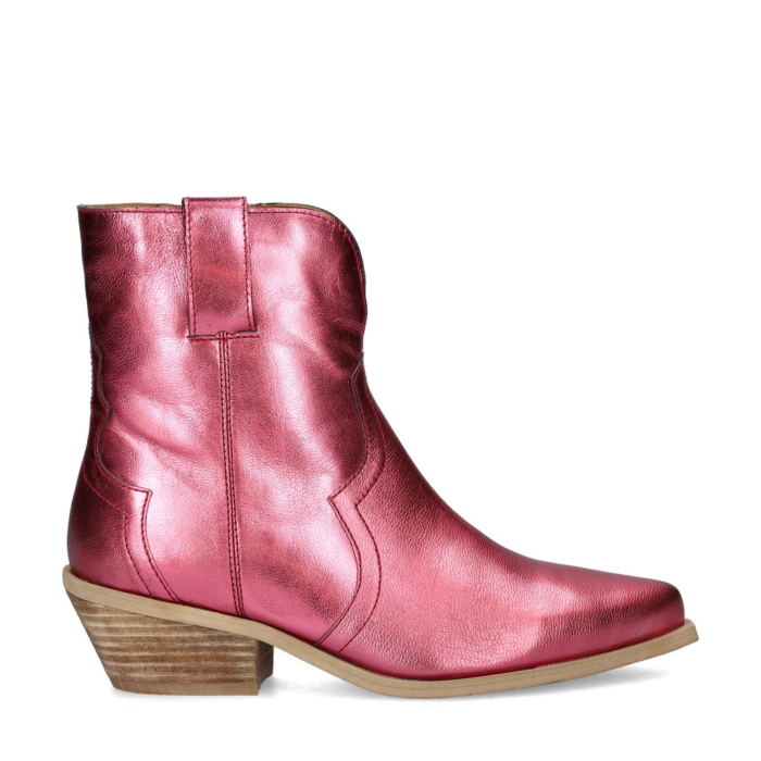 Nelson cowboylaarzen – Roze