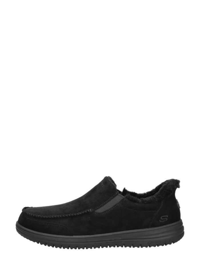 Skechers Slip-ins Relaxed Fit: Murette Scofield – Zwart