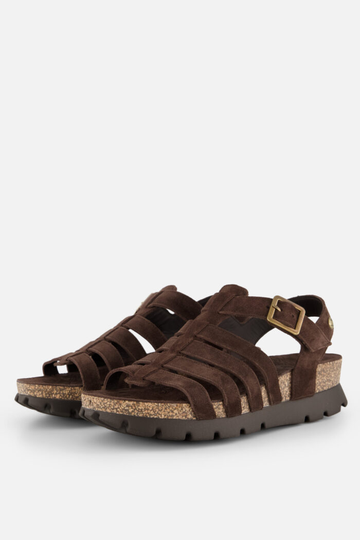 Panama Jack Panama Jack Sasha Sandalen bruin Suède