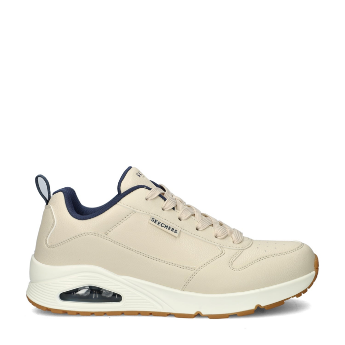 Skechers Uno lage sneakers – Wit