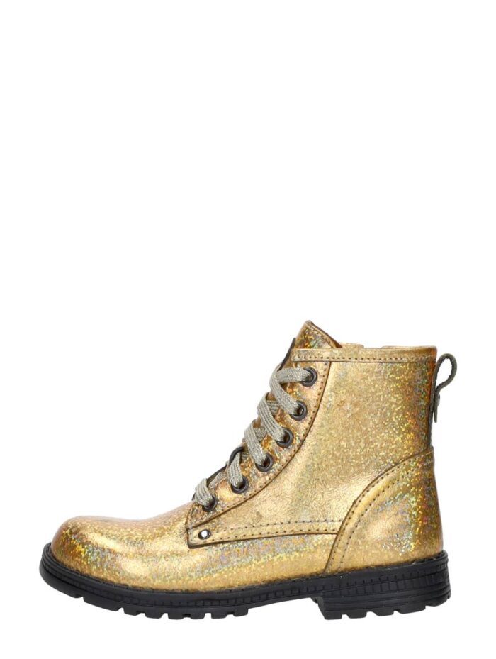 Keq Veterschoen Hoog – Goudkleur