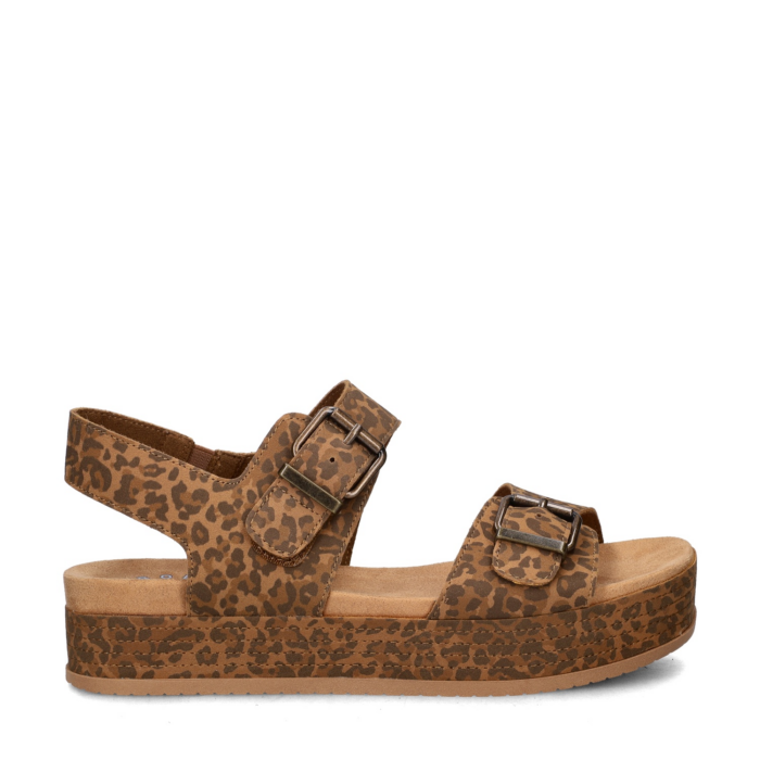 Bobs Misty Kiss sandalen – Bruin