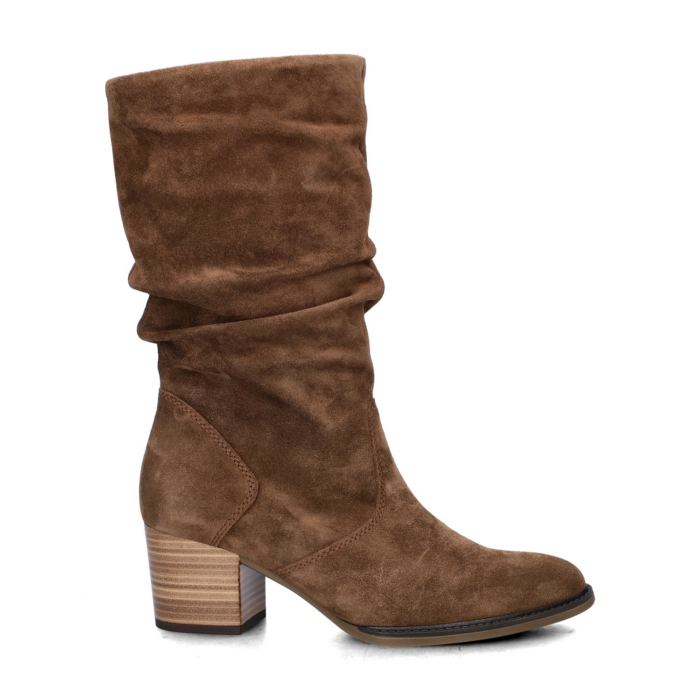 Gabor rits- & gesloten boots – Cognac