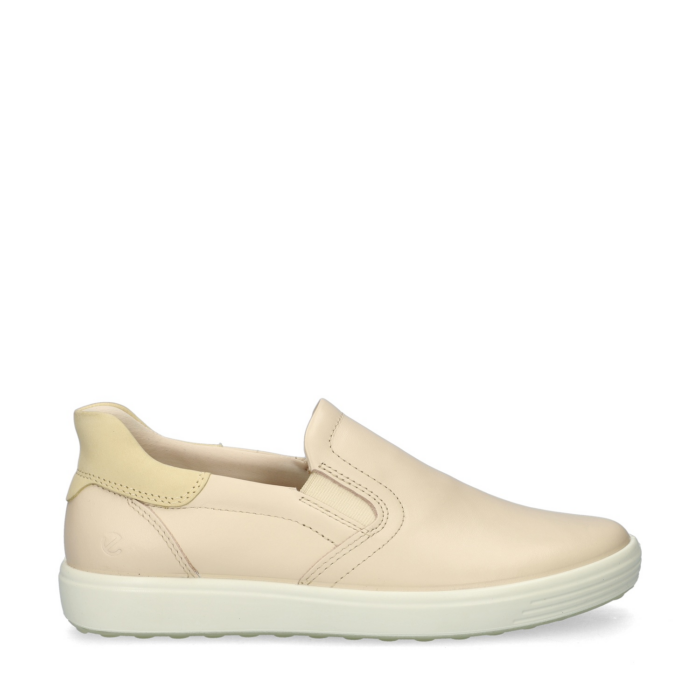 ECCO Soft 7 instapschoenen – Beige