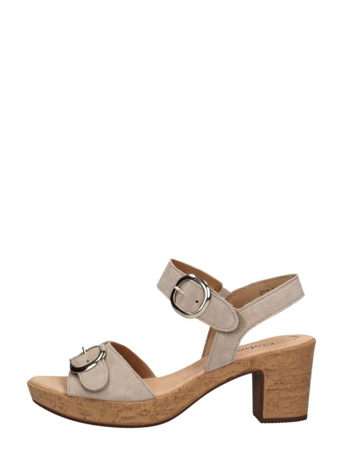 Gabor Sandalen Hak – Beige