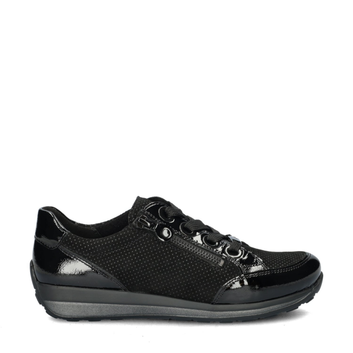 Ara Osaka lage sneakers – Zwart