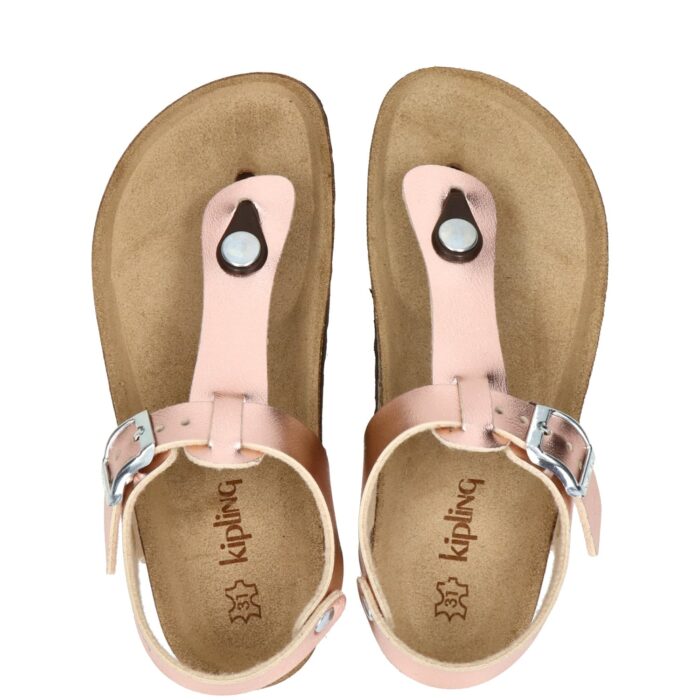 Kipling Maria sandalen – Brons