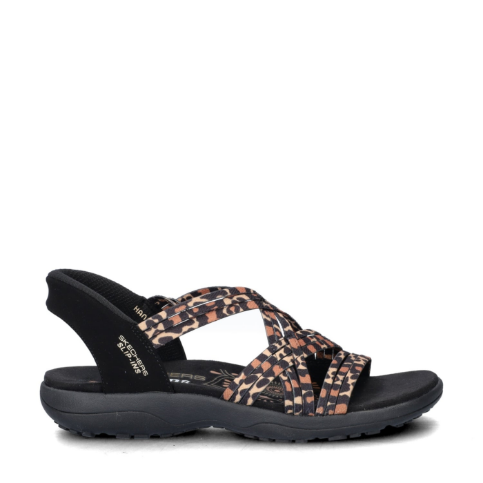 Skechers Hands Free Slip-Ins Reggae Slim sandalen – Bruin