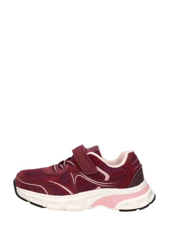 Keq Sneakers Laag – Bordeaux