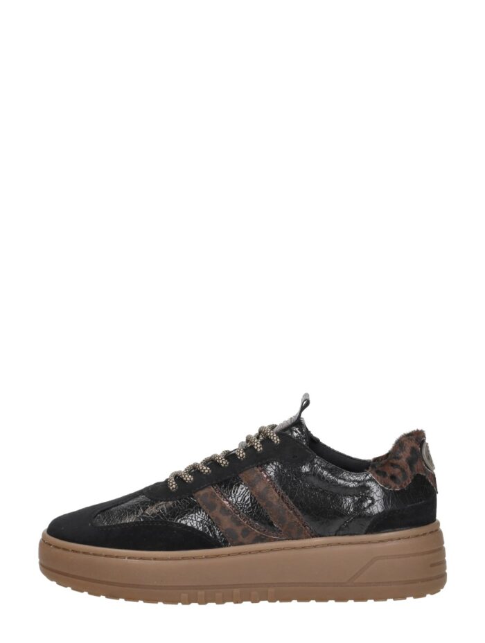 Sub55 Sneakers Laag – Zwart