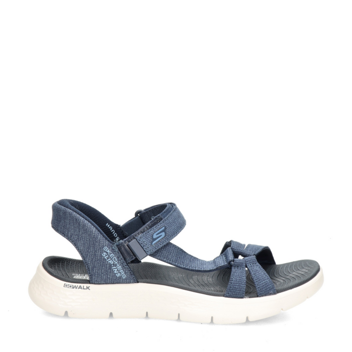 Skechers Hands Free Slip-Ins Go Walk Flex sandalen – Blauw