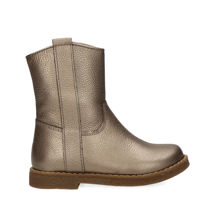 Nelson Kids rits- & gesloten boots – Goud