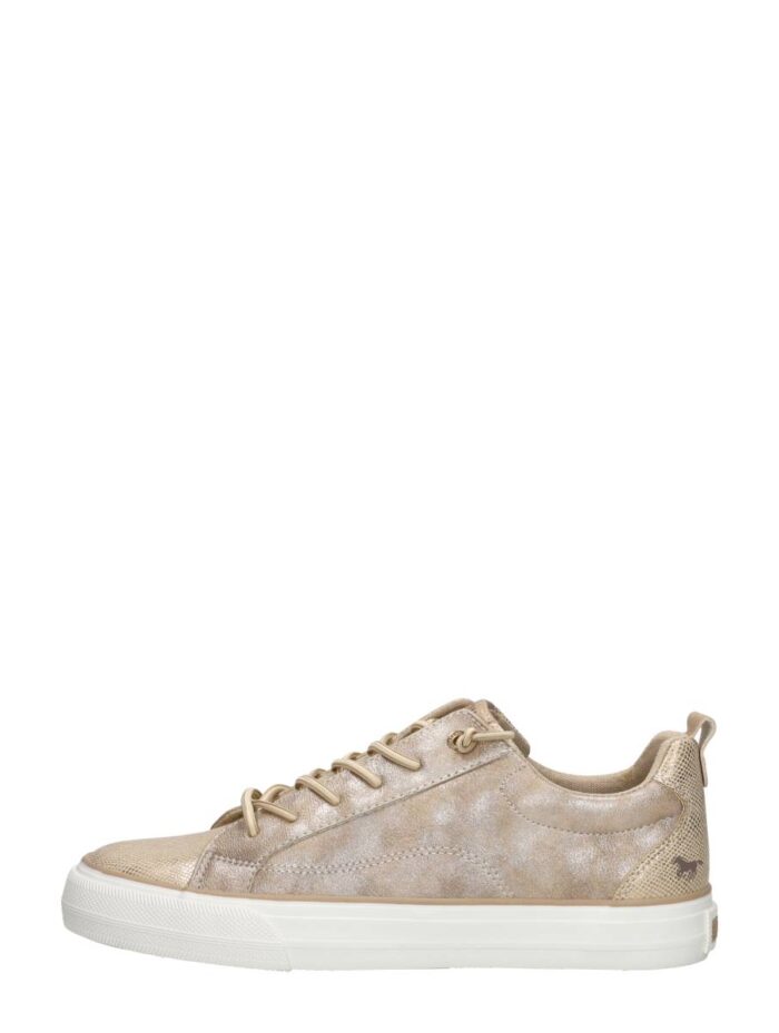 mustang Veterschoenen Laag – Goudkleur
