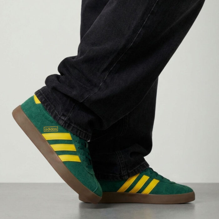 Adidas VL Court 3.0 Sneakers groen Suède