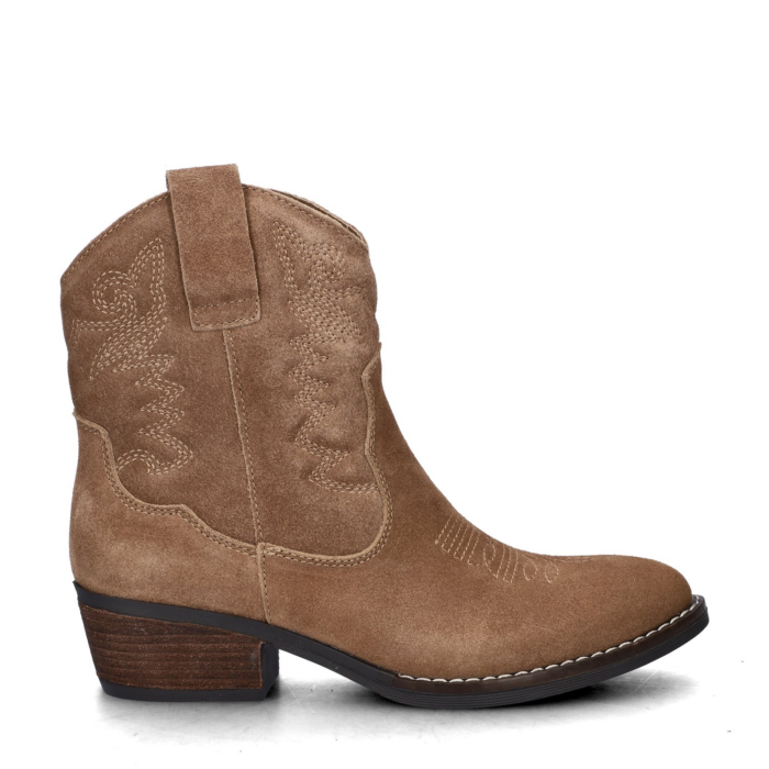 Nelson cowboylaarzen – Taupe