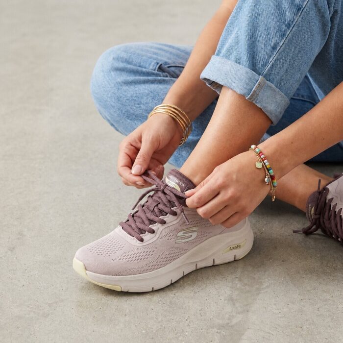 Skechers Slip-ins Arch fit 2.0 Instappers beige