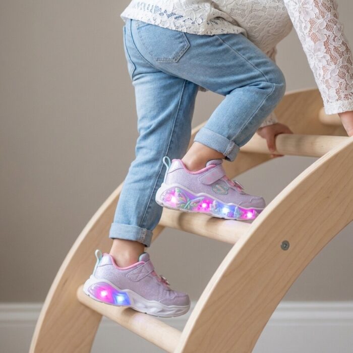 Skechers Lil Butterfly Bliss Sneakers paars