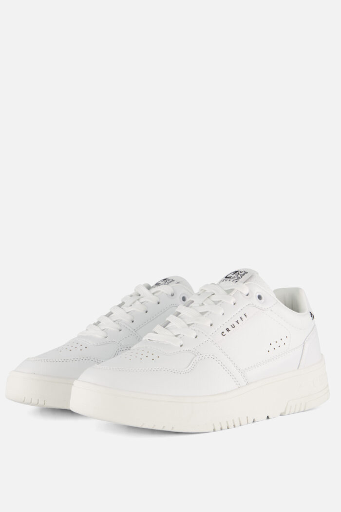 Cruyff Endorsed Sport Sneakers wit Leer