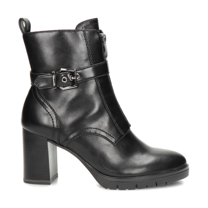 tamaris rits- & gesloten boots – Zwart