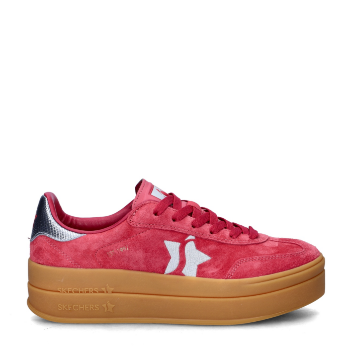 Skechers Academy Hi lage sneakers – Rood