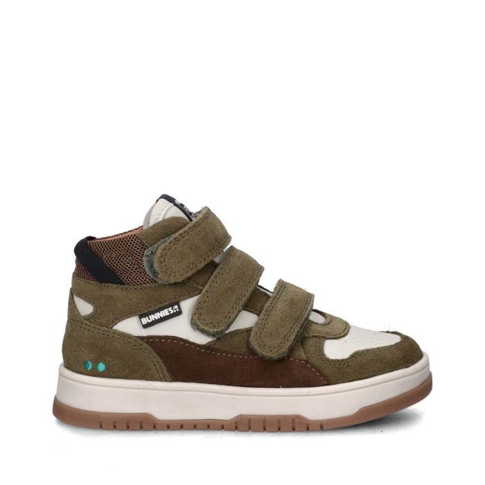 Bunnies JR BunniesJR Benjamin Baas klittenbandschoenen – Groen