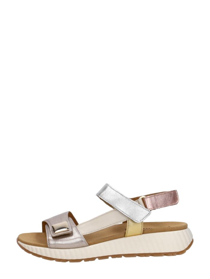 Gabor Sandalen rood Suede – Roze