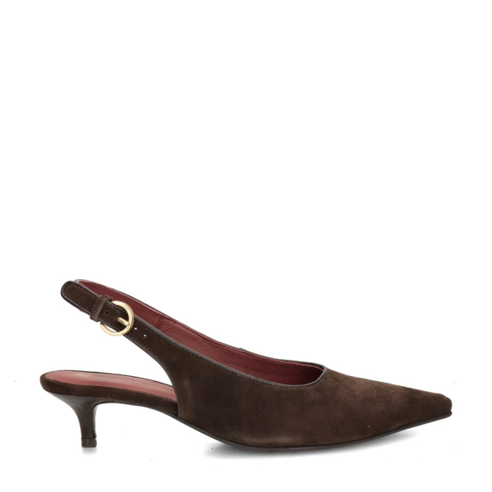 Fred de la Bretoniere Salenco Love pumps – Bruin