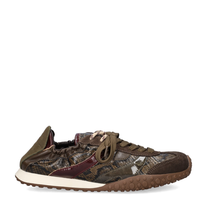 Mexx Verona Tatou lage sneakers – Groen