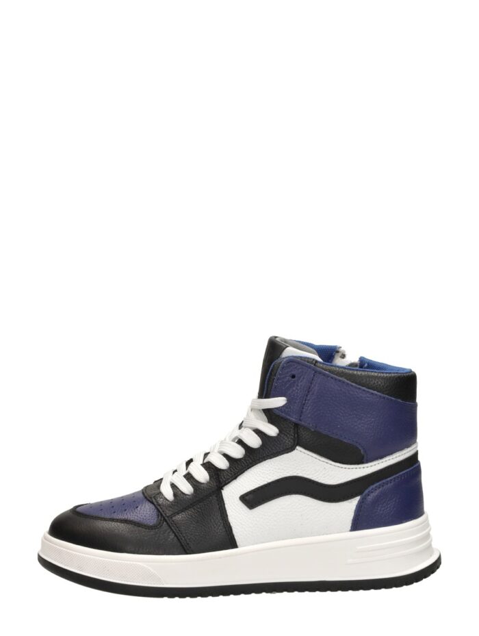 Sub55 Veterschoenen Hoog – Blauw