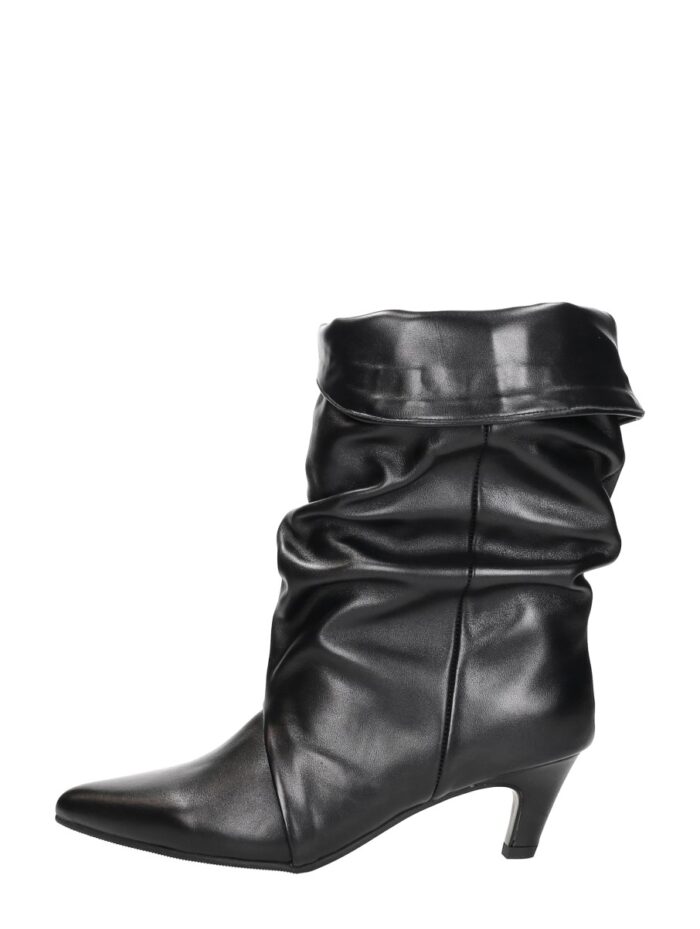 Shoecolate Enkellaarsjes Hak – Zwart