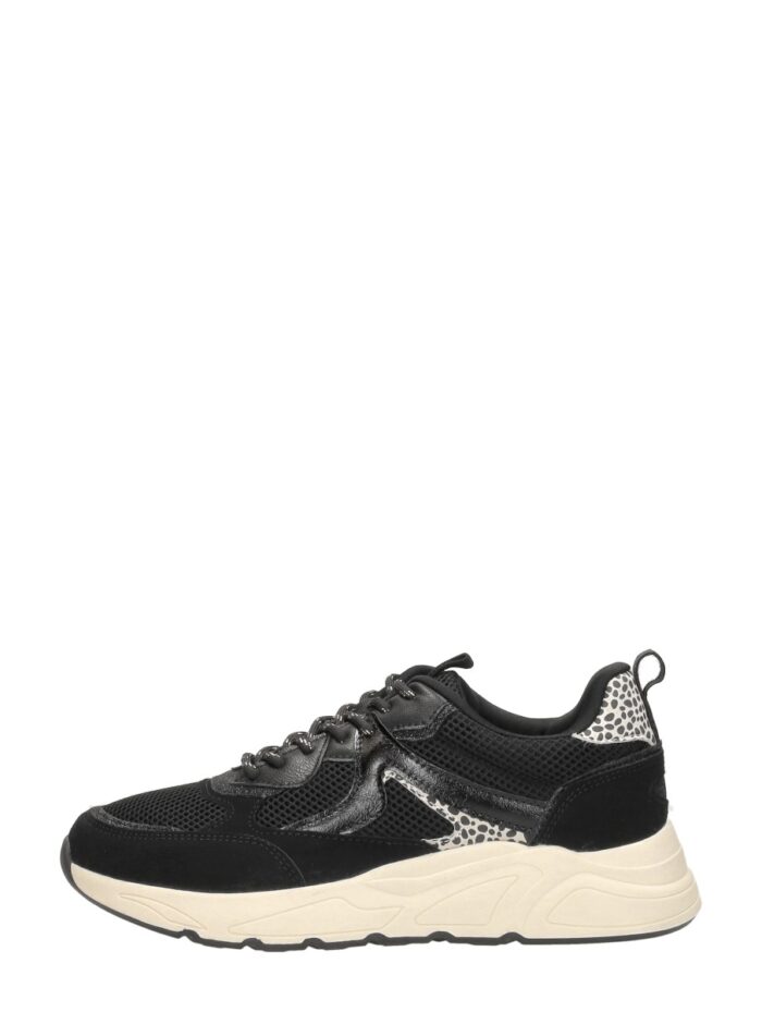 Sub55 Sneakers Laag – Zwart