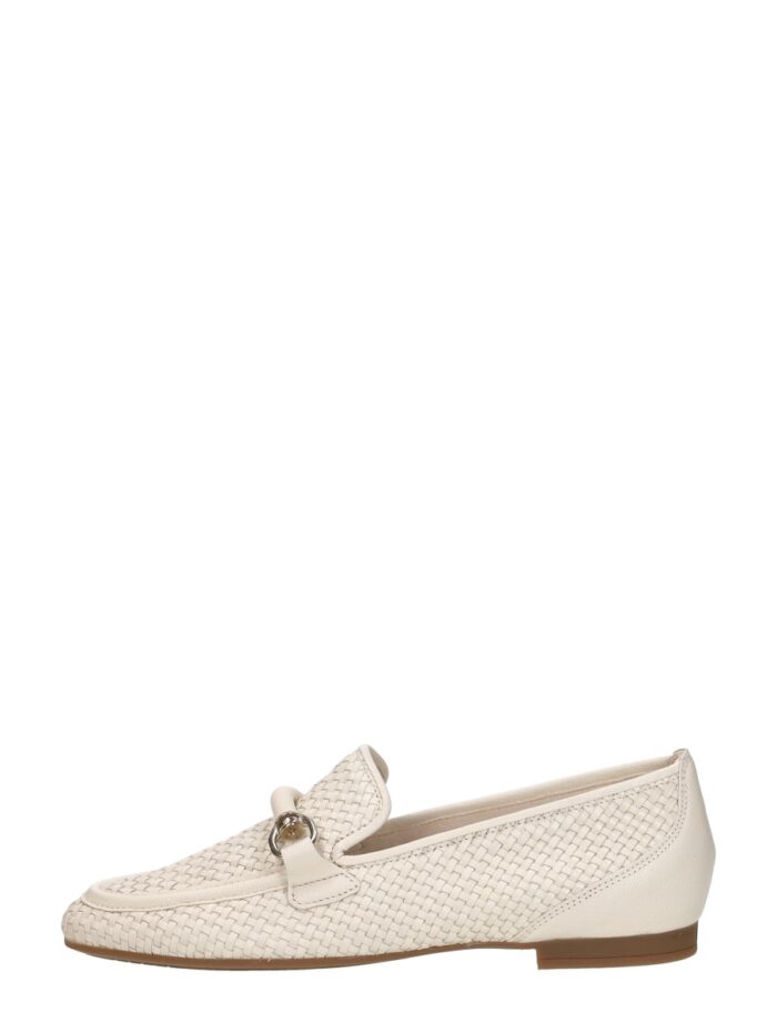 Gabor Instappers beige Leer