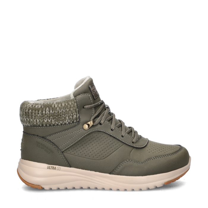 Skechers Hands Free Slip-Ins On-the-Go Stellar veterboots – Groen