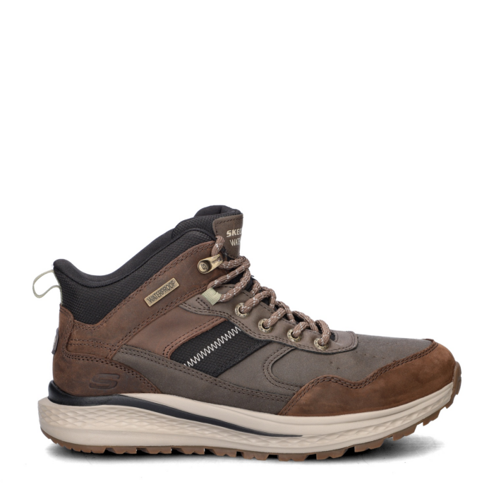Skechers Slade Ultra Turner Veterboots bruin Leer