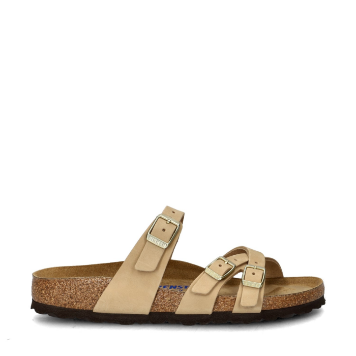 Birkenstock Franca sandalen – Beige