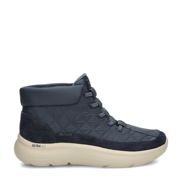 Skechers Hands Free Slip-In On-the-Go Cozy Fit veterboots – Blauw