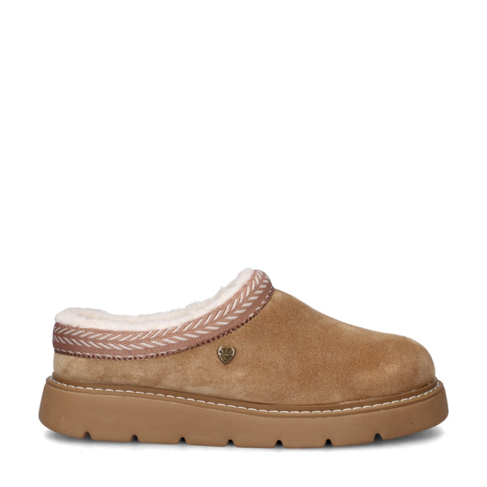 Bobs Keepsake Lite pantoffels – Cognac